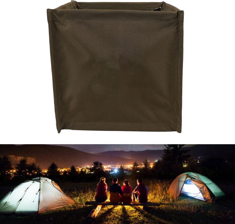 Sorandy Arborist Throw Line Storage Cube, 33l Large Capacity Oxford Cloth Arborist Throw Bag, Foldable Rope Bag | Arborist Equipment | Lineman Climbing Gear for Picnic Camping BBQ (Green) - Image 4